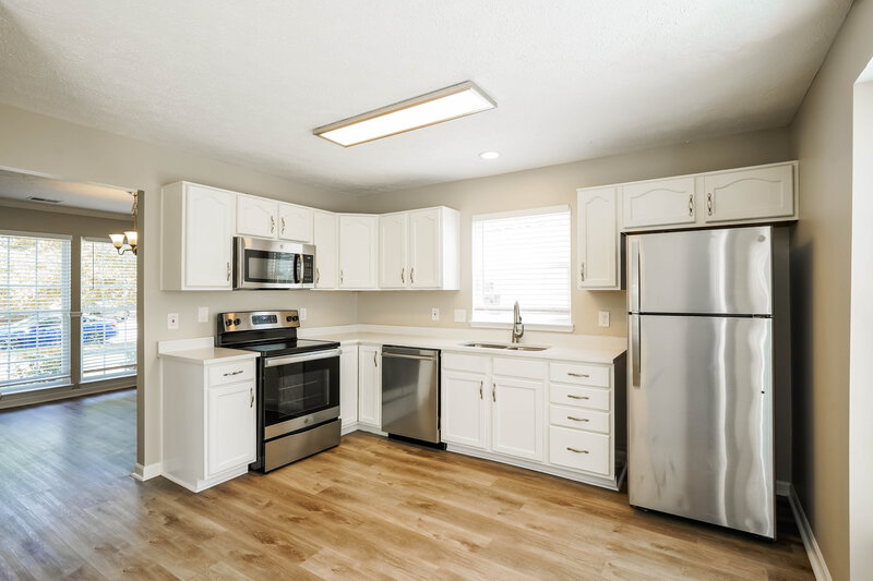 2,170/Mo, 2608 River Meade Way Nashville, TN 37214 Kitchen View