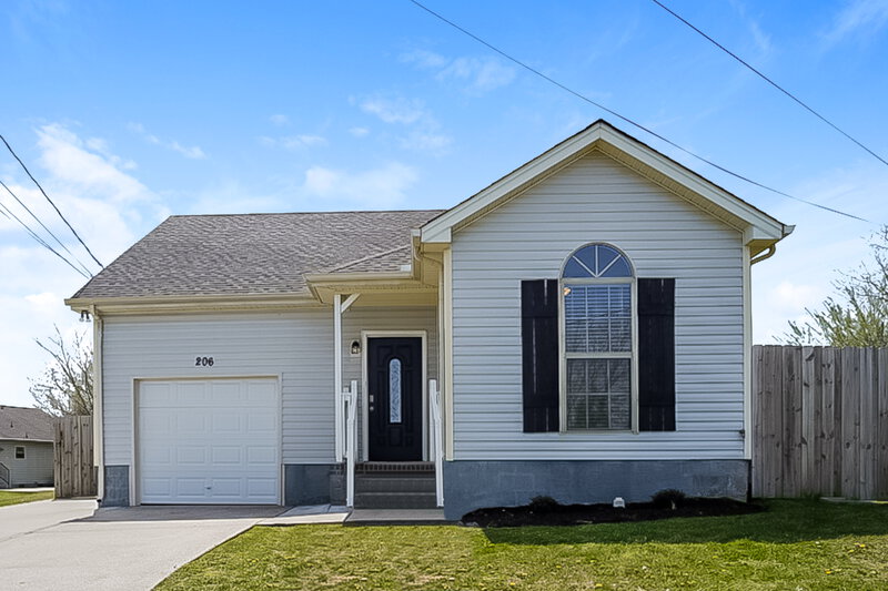 1,905/Mo, 206 Babe Ruth Cv La Vergne, TN 37086 External View