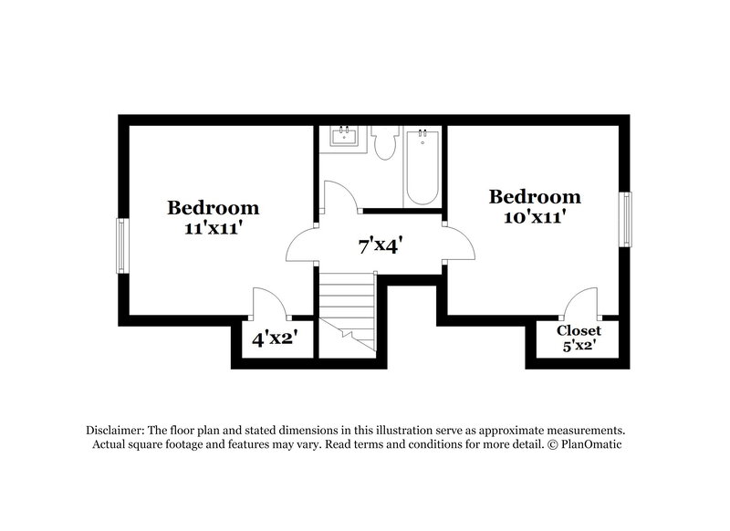 1,905/Mo, 206 Babe Ruth Cv La Vergne, TN 37086 Floorplan View 2