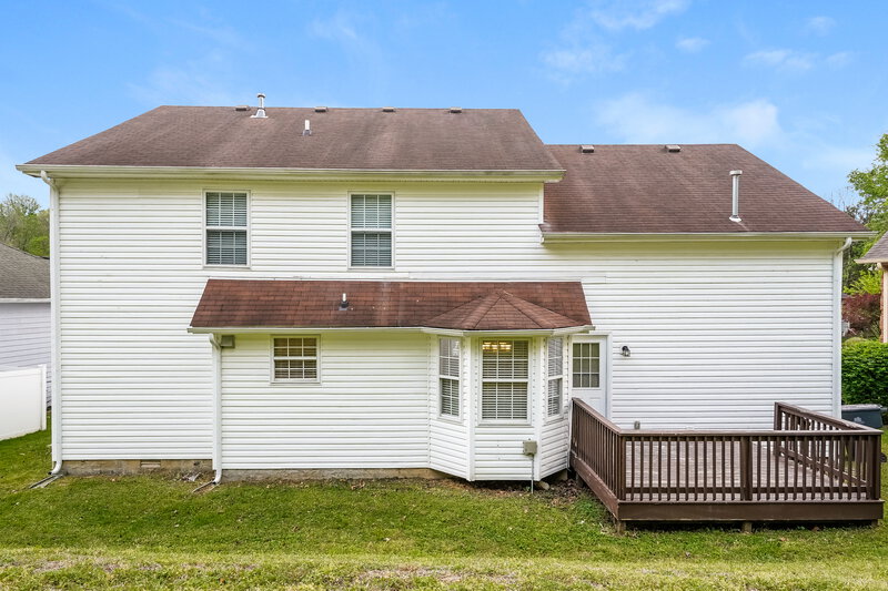 2,915/Mo, 1212 Orchard Mountain Ct Antioch, TN 37013 Rear View