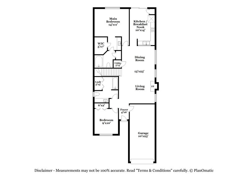 2,360/Mo, 3521 Glenfalls Dr Hermitage, TN 37076 Floorplan View