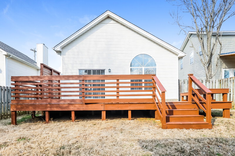 2,390/Mo, 3521 Glenfalls Dr Hermitage, TN 37076 Rear View