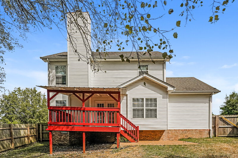 2,115/Mo, 379 Dorr Dr Goodlettsville, TN 37072 Rear View