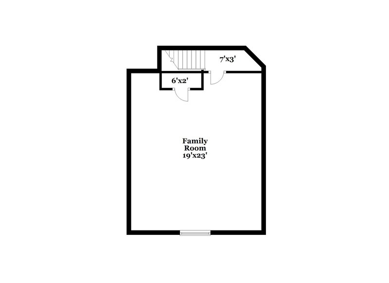 2,490/Mo, 1205 Alandee St Nashville, TN 37214 Floor Plan View 2