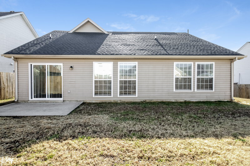 2,490/Mo, 1205 Alandee St Nashville, TN 37214 Rear View
