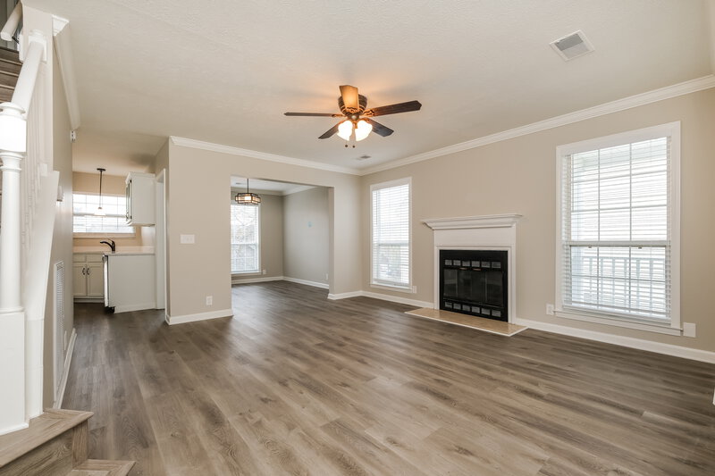 2,370/Mo, 3102 Creekview Ln Goodlettsville, TN 37072 Living Room View