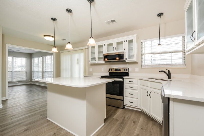 2,370/Mo, 3102 Creekview Ln Goodlettsville, TN 37072 Kitchen View