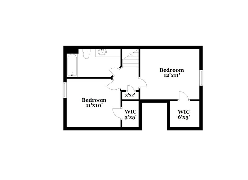 2,070/Mo, 8481 Lawson Dr Antioch, TN 37013 Floor Plan View 2