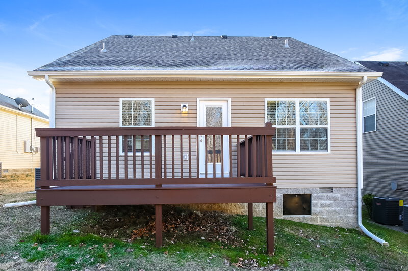 2,070/Mo, 8481 Lawson Dr Antioch, TN 37013 Rear View