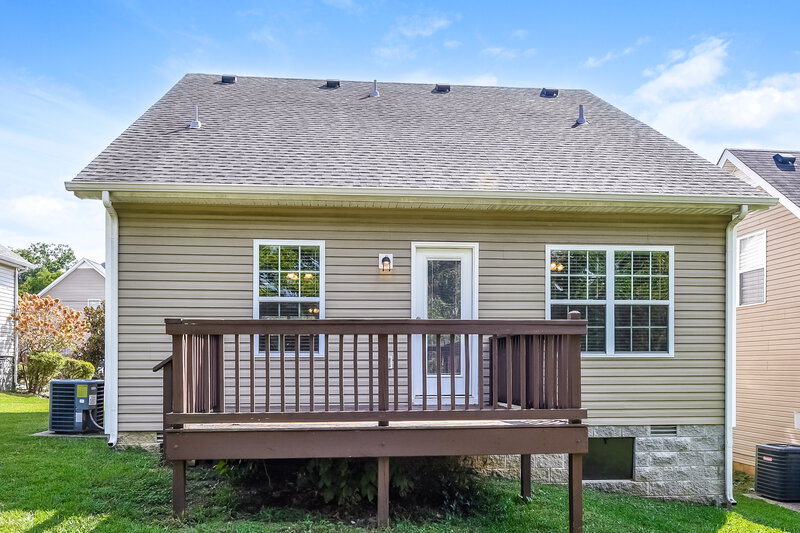 2,130/Mo, 8481 Lawson Dr Antioch, TN 37013 Rear View