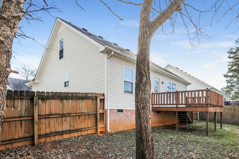 1,890/Mo, 1774 N Cove Murfreesboro, TN 37129 Rear View