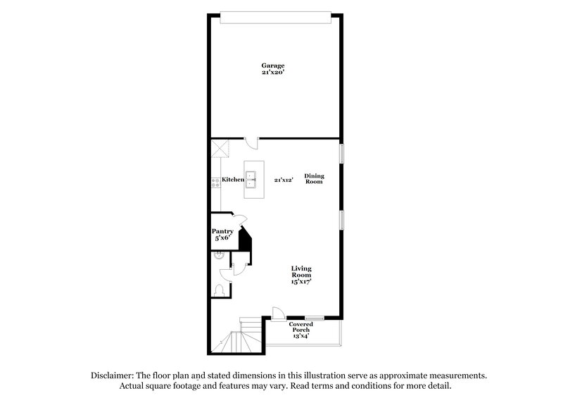 2,215/Mo, 2741 Eldin Creek Dr Murfreesboro, TN 37128 Floor Plan View 2