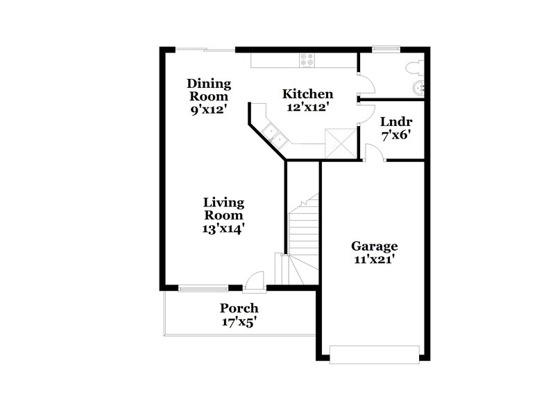 2,195/Mo, 1834 Warmingfield Dr Murfreesboro, TN 37127 Floor Plan View
