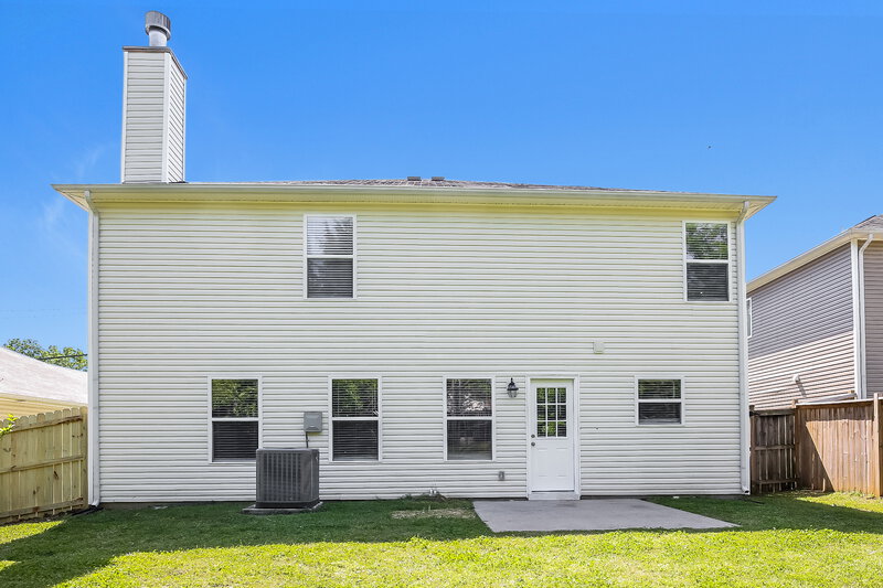 2,685/Mo, 5625 Dory Dr Antioch, TN 37013 Rear View