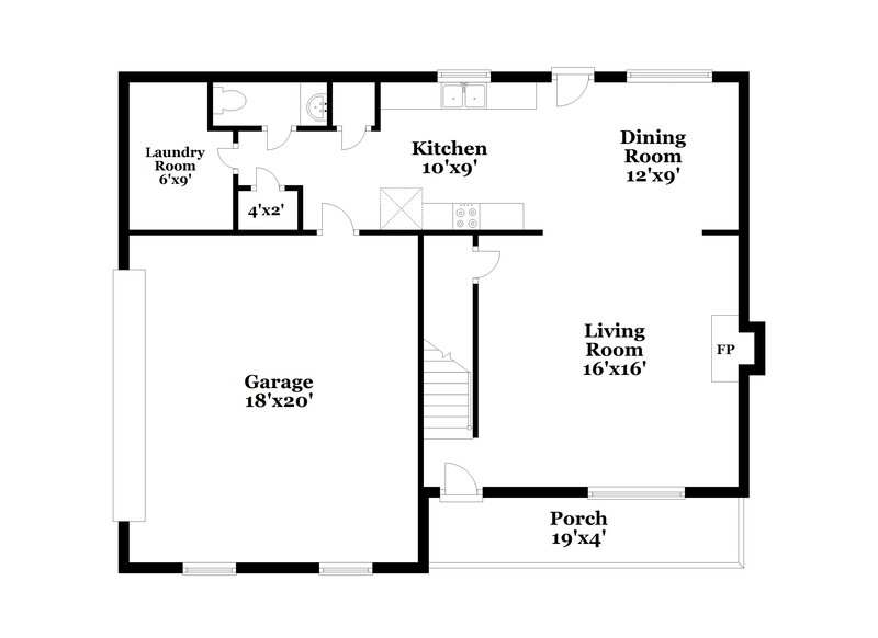 2,100/Mo, 1111 Nahanee Ct Murfreesboro, TN 37130 Floor Plan View
