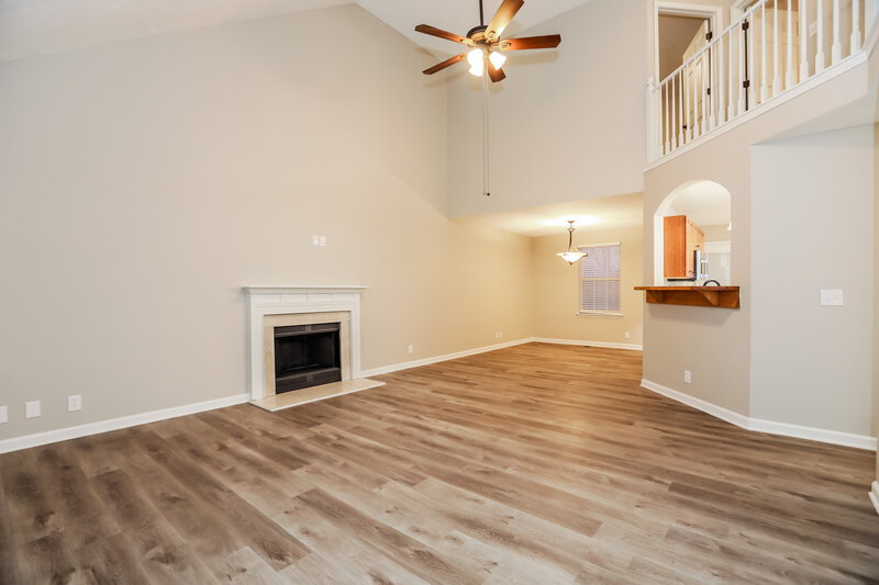 4,200/Mo, 4505 Hunters Green Cir Antioch, TN 37013 Living Room View