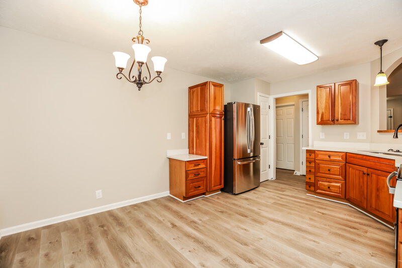 4,200/Mo, 4505 Hunters Green Cir Antioch, TN 37013 Breakfast Nook View
