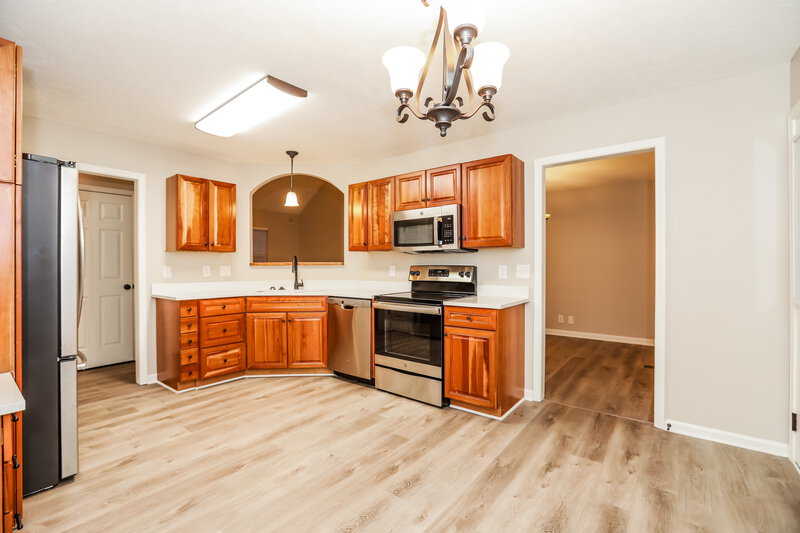 4,200/Mo, 4505 Hunters Green Cir Antioch, TN 37013 Kitchen View