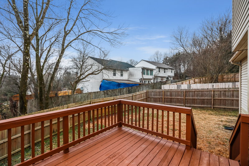 4,200/Mo, 4505 Hunters Green Cir Antioch, TN 37013 Deck View