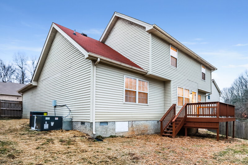 4,200/Mo, 4505 Hunters Green Cir Antioch, TN 37013 Rear View