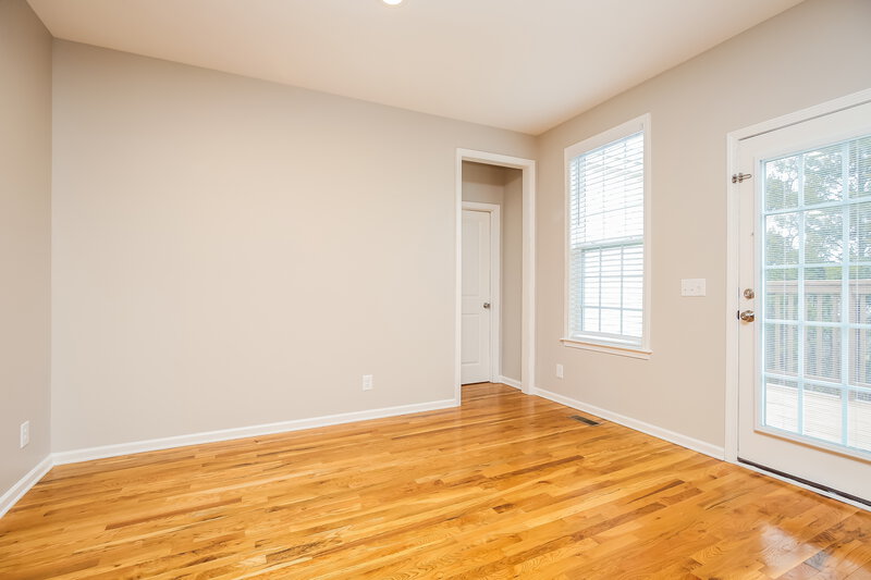 3,190/Mo, 1214 Saddle Brook Mount Juliet, TN 37122 Breakfast Nook View