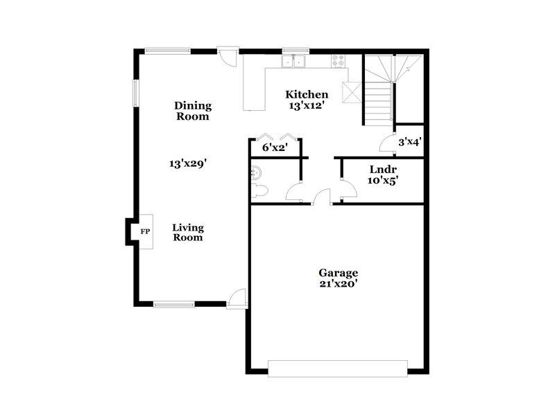 2,205/Mo, 141 Lyndhurst Dr La Vergne, TN 37086 Floor Plan View