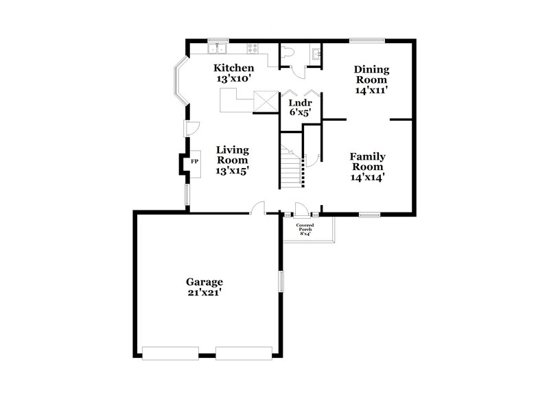 2,087/Mo, 908 Traceton Ct Antioch, TN 37013 Floor Plan View