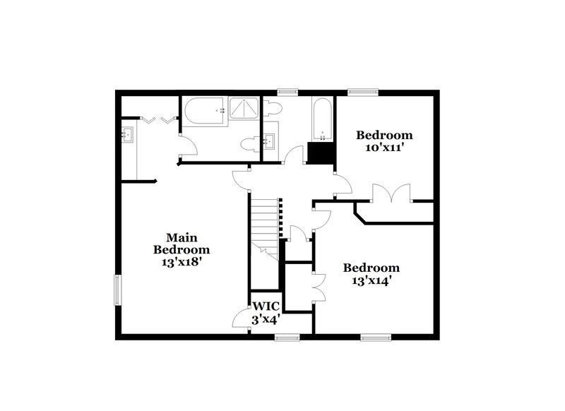 2,087/Mo, 908 Traceton Ct Antioch, TN 37013 Floor Plan View 2