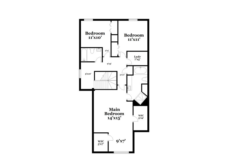 2,330/Mo, 3113 Penn Meade Way Nashville, TN 37214 Floor Plan View 2