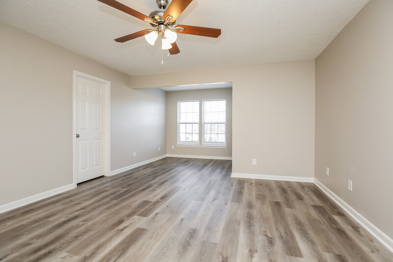 2,330/Mo, 3113 Penn Meade Way Nashville, TN 37214 Main Bedroom View 2