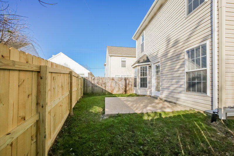 2,330/Mo, 3113 Penn Meade Way Nashville, TN 37214 Rear View