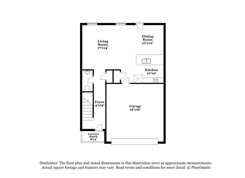 2,080/Mo, 2228 Lismore Dr Murfreesboro, TN 37130 Floorplan View