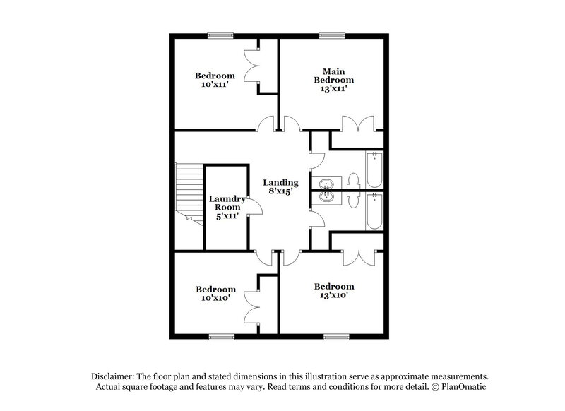2,080/Mo, 2228 Lismore Dr Murfreesboro, TN 37130 Floorplan View 2