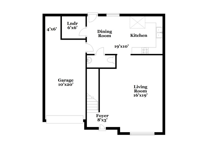 1,895/Mo, 1103 Phelissa Dr La Vergne, TN 37086 Floor Plan View