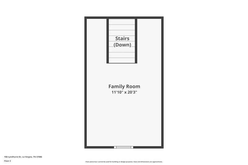 1,955/Mo, 106 Lyndhurst Dr La Vergne, TN 37086 Floor Plan View 2
