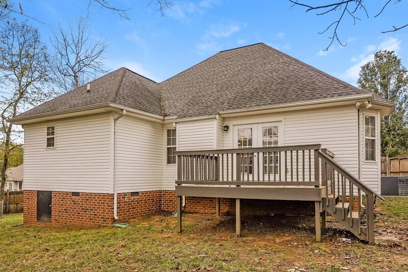 3,410/Mo, 511 Parrish Way Mount Juliet, TN 37122 Rear View