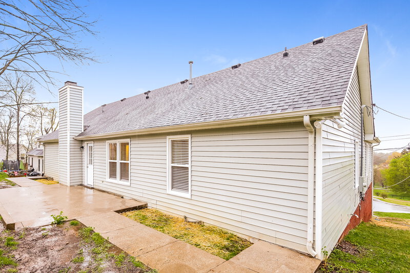 2,550/Mo, 417 St Francis Ave Smyrna, TN 37167 Rear View