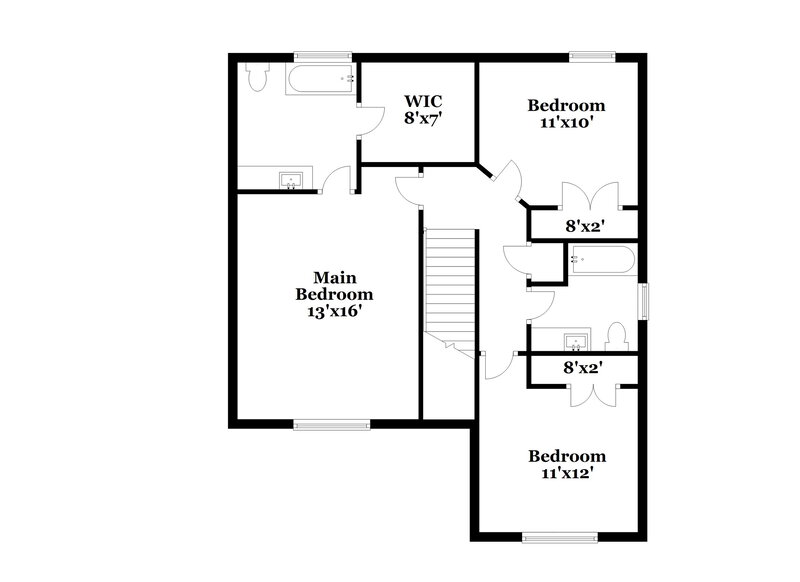 1,910/Mo, 5017 Luker Ln Antioch, TN 37013 Floor Plan View 2