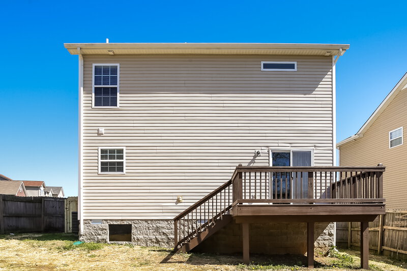 1,910/Mo, 5017 Luker Ln Antioch, TN 37013 Rear View