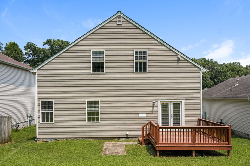 2,125/Mo, 685 Belgium Dr Hermitage, TN 37076 Rear View