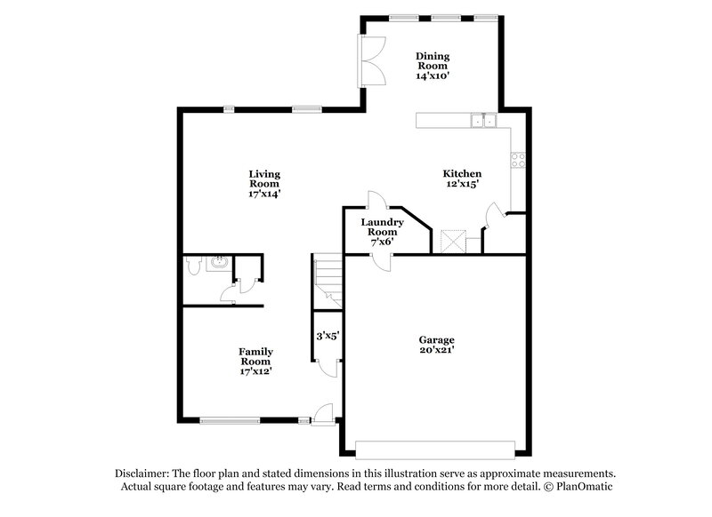 2,680/Mo, 2212 Ambergate Dr Murfreesboro, TN 37127 Floor Plan View