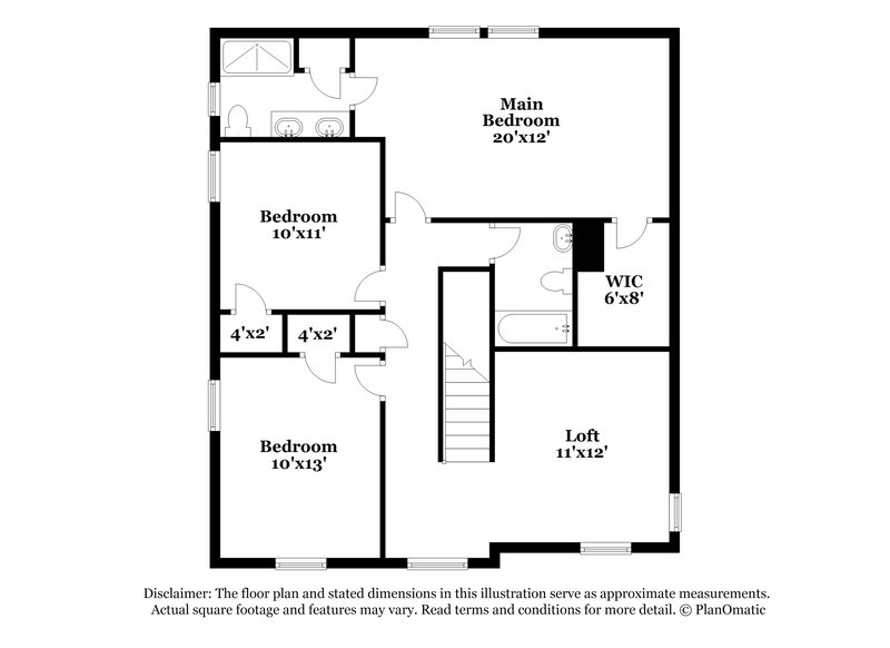 2,680/Mo, 2212 Ambergate Dr Murfreesboro, TN 37127 Floor Plan View 2