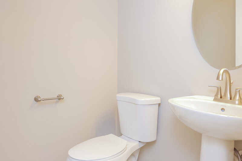 2,680/Mo, 2212 Ambergate Dr Murfreesboro, TN 37127 Powder Room View