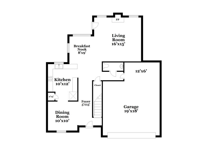 2,935/Mo, 165 Claybrook Ln Antioch, TN 37013 Floor Plan View