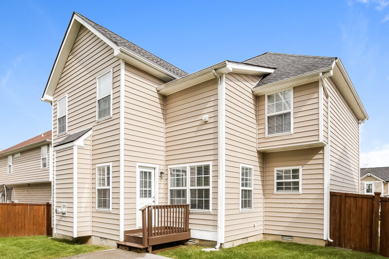 2,935/Mo, 165 Claybrook Ln Antioch, TN 37013 Rear View