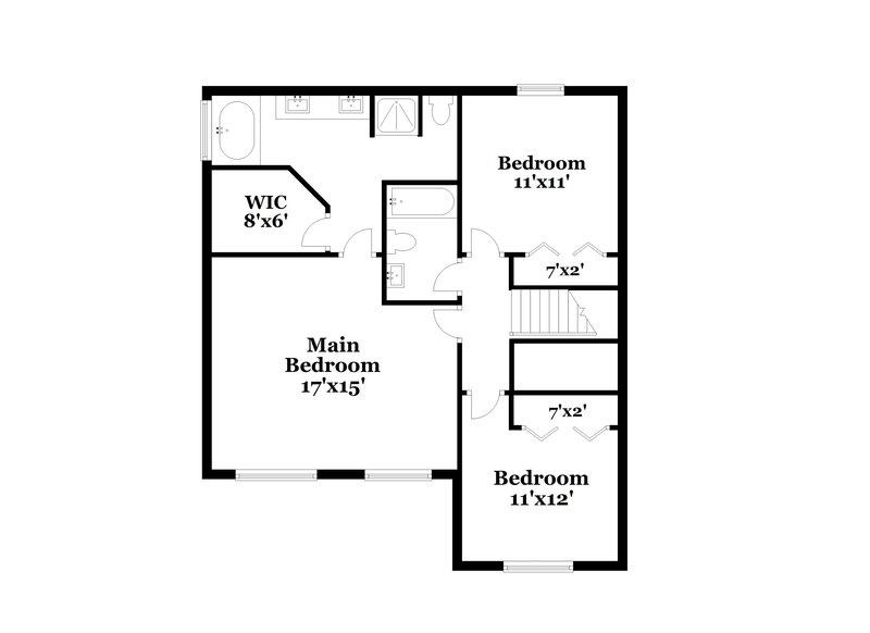 2,390/Mo, 1540 Joe Pyron Dr Madison, TN 37115 Floor Plan View 3