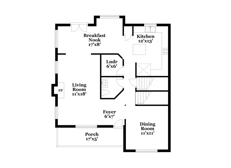 2,390/Mo, 1540 Joe Pyron Dr Madison, TN 37115 Floor Plan View 4