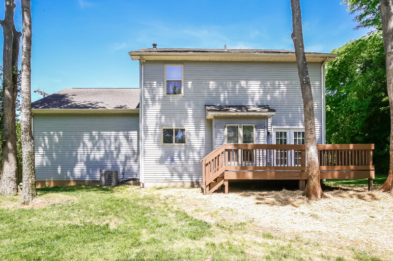 2,390/Mo, 1540 Joe Pyron Dr Madison, TN 37115 Rear View