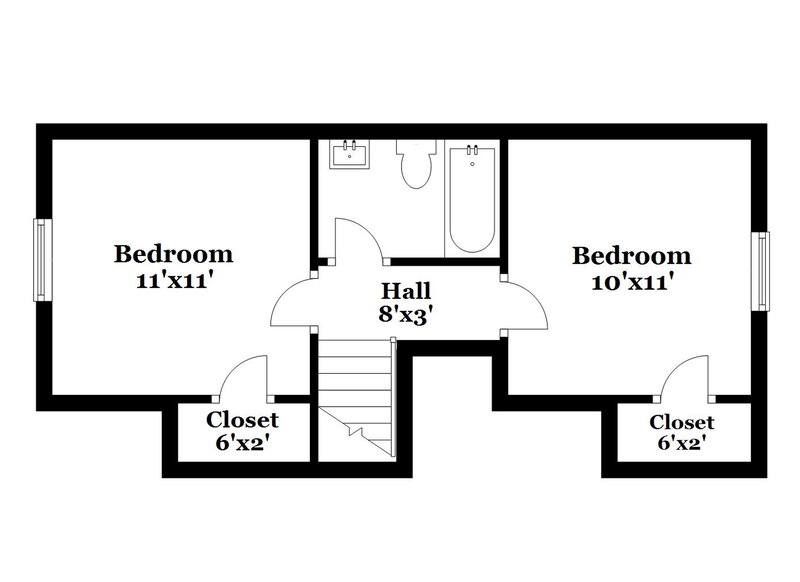 1,925/Mo, 309 Cedar Park Cir La Vergne, TN 37086 Floorplan View 2