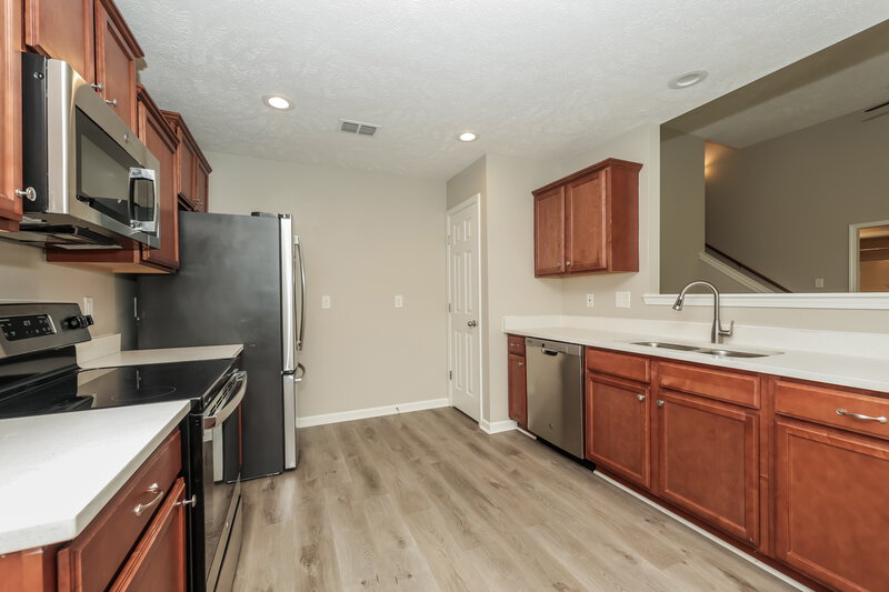 2,095/Mo, 3003 Aruna Ct Spring Hill, TN 37174 Kitchen View 2